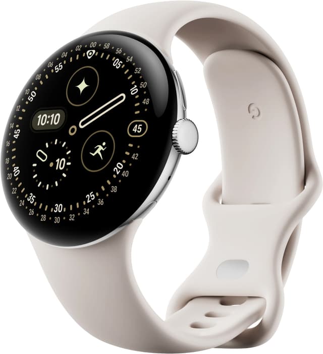 Pixel Watch 4 smartklocka 45mm (silver
