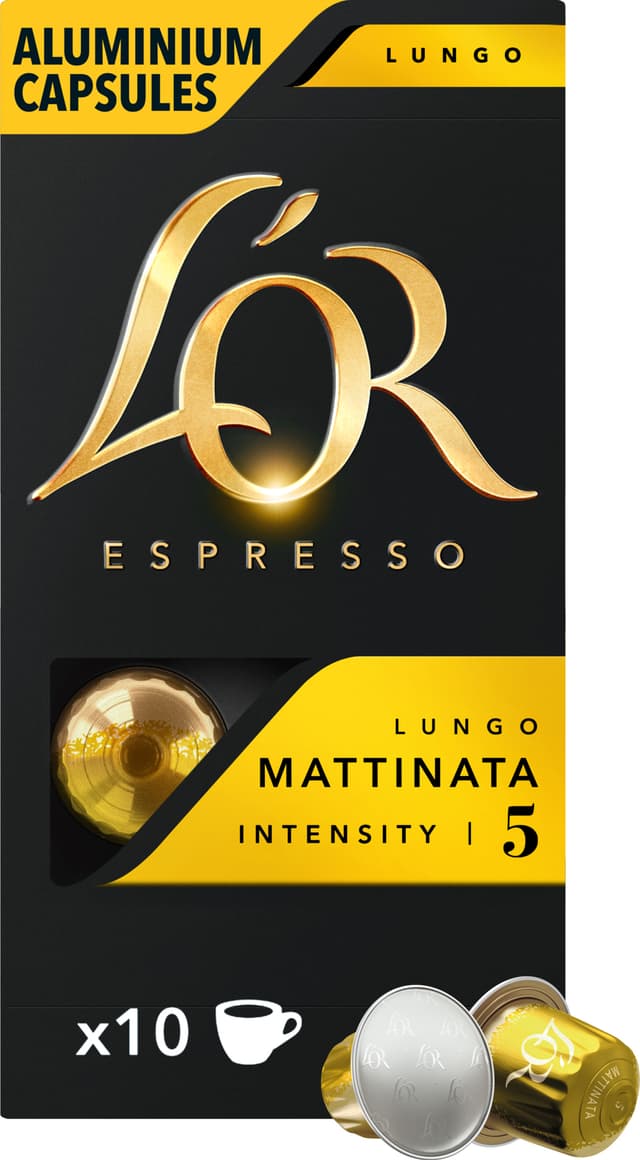 L'Or Espresso 5 Mattinata kaffekapsler 4028595