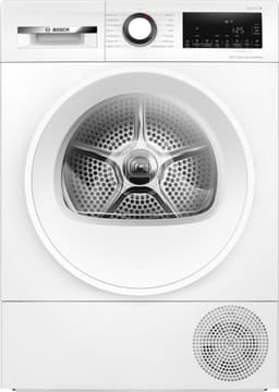 Bosch Serie 6 kuivausrumpu WQG245DLSN (9kg) valkoinen