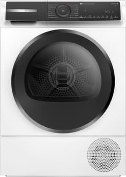 Bosch Serie 6 tørketrommel WQH245B9SN (9kg) hvit