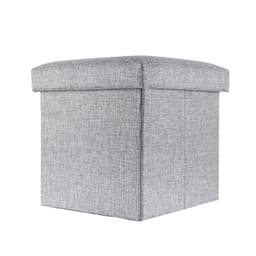 Kokoontaittuva Jakkara 38x38x38 cm Istuintuoli (harmaa)
