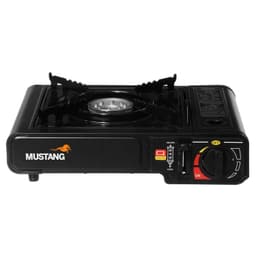 Gasskomfyr Mustang Svart