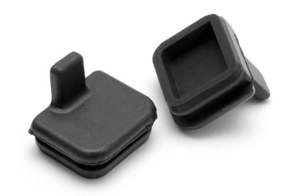 Rubber Cap 10X11Mm