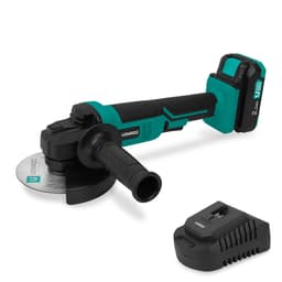 VONROC Vinkelslip 20V Ø125mm – Inkl. 2.0Ah batteri och snabbladdare