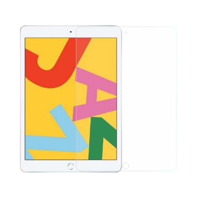iPad 10.2 (2021/2020/2019) Härdat Glas Skärmskydd
