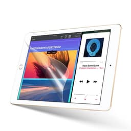 Transparent skärmskydd till iPad 9.7 2017