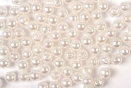 Voksperler 3mm 500g hvid