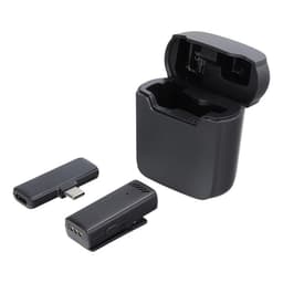 Trådløs lavaliermikrofon til Type C med opladningsetui S11