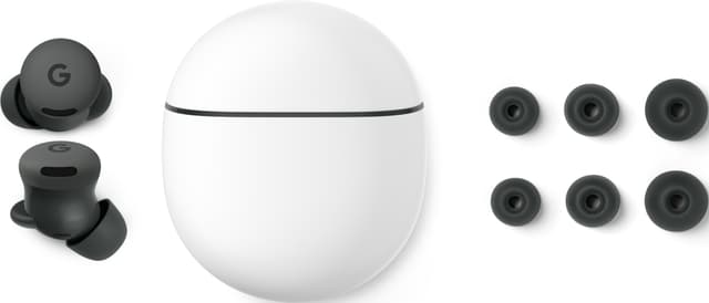 Google Pixel Buds 2a true wireless earbuds (hazel) | Elgiganten