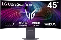 LG UltraGear 45GX950A 45" kaareva pelinäyttö