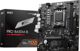 MSI PRO B650M-B moderkort