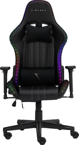 Piranha Attack v3 RGB gamingstol (sort)