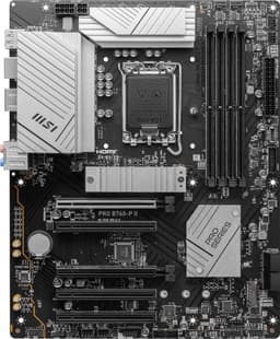 MSI PRO B760-P II moderkort