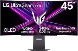 LG UltraGear 45GX900 45/QHD/OLED/250Hz/0,03ms/65W gaming-skærm