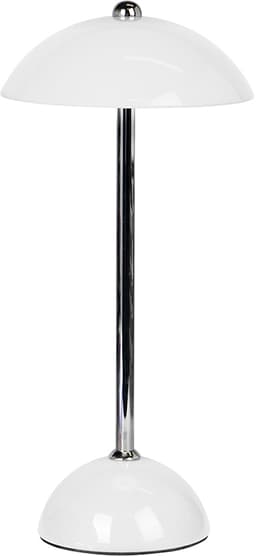 Aura oppladbar bordlampe EL206258042 (hvit)