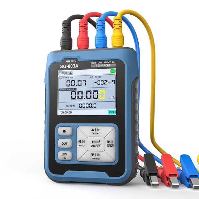 FNIRSI SG-003A Justerbar Strøm Spænding Simulator Signalgenerator