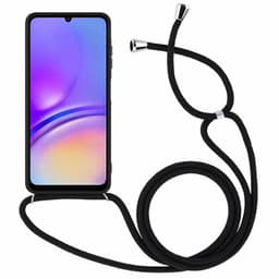 Kaulakorukotelo Samsung Galaxy A17 5G - Musta