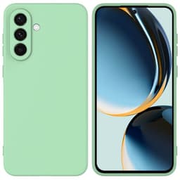 Liquid silikon skal Samsung Galaxy A17 5G - Mint