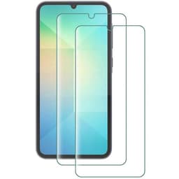 2-pak Herdet glass skjermbeskytter Samsung Galaxy A17 5G