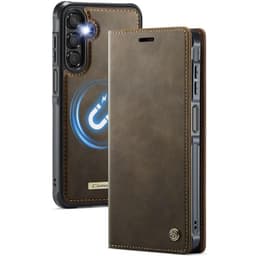 CaseMe mobilcover C49 2i1 Samsung Galaxy A15 – Coffee