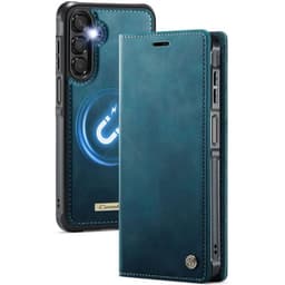CaseMe mobildeksel C49 2i1 Samsung Galaxy A15 – Petrol