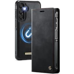 CaseMe mobilfodral C49 2i1 Samsung Galaxy A14 5G - Onyx black