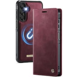 CaseMe mobildeksel C49 2i1 Samsung Galaxy A14 5G – Crimson red