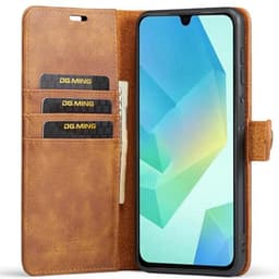 Mobil lommebok DG-Ming 2i1 Samsung Galaxy A17 5G - Brun