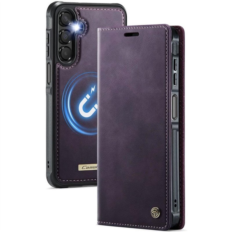 CaseMe mobilcover C49 2i1 Samsung Galaxy A17 5G – Purple pulse