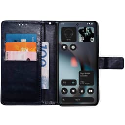 Wallet cover 3-kort Nothing Phone 3 - Mørkeblå