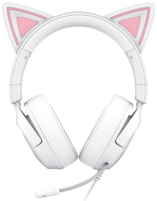 Razer Kraken Kitty V3 X gaming-headsett - Elkjøp