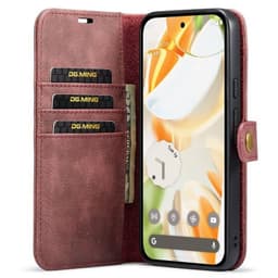 Mobil lommebok DG-Ming 2i1 Google Pixel 10 - Rød