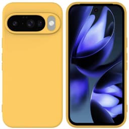 Liquid silikon skal Google Pixel 10 - Gul