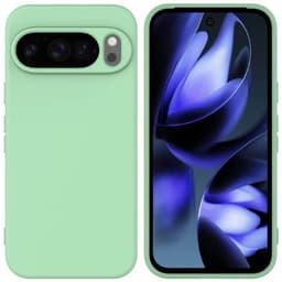 Liquid silikon skal Google Pixel 10 Pro - Mint
