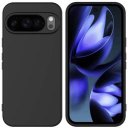 Liquid silikon skal Google Pixel 10 Pro XL - Svart