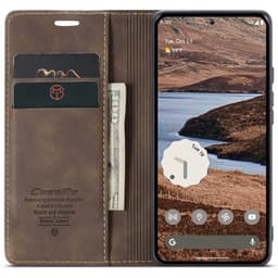 CaseMe mobilfodral 013 Google Pixel 10 Pro - Coffee