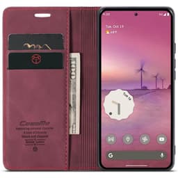 CaseMe mobilfodral 013 Google Pixel 10 Pro - Vinröd