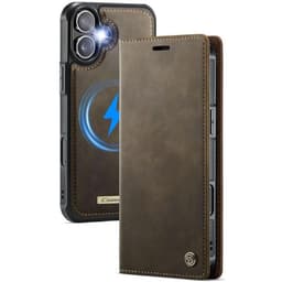 CaseMe suojakotelo C49 2in1 iPhone 16 – Coffee