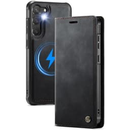CaseMe mobilcover C49 2i1 Samsung Galaxy S23 FE – Onyx black