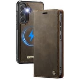 CaseMe suojakotelo C49 2in1 Samsung Galaxy S24 – Coffee