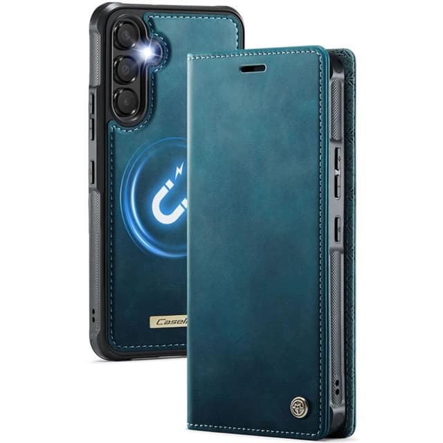 CaseMe mobilfodral C49 2i1 Samsung Galaxy A54 5G - Petrol