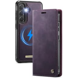 CaseMe mobildeksel C49 2i1 Samsung Galaxy S25 FE – Purple pulse
