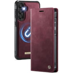 CaseMe suojakotelo C49 2in1 Samsung Galaxy A55 – Crimson red