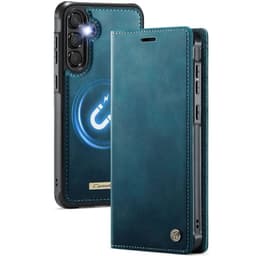 CaseMe mobilcover C49 2i1 Samsung Galaxy A35 – Petrol