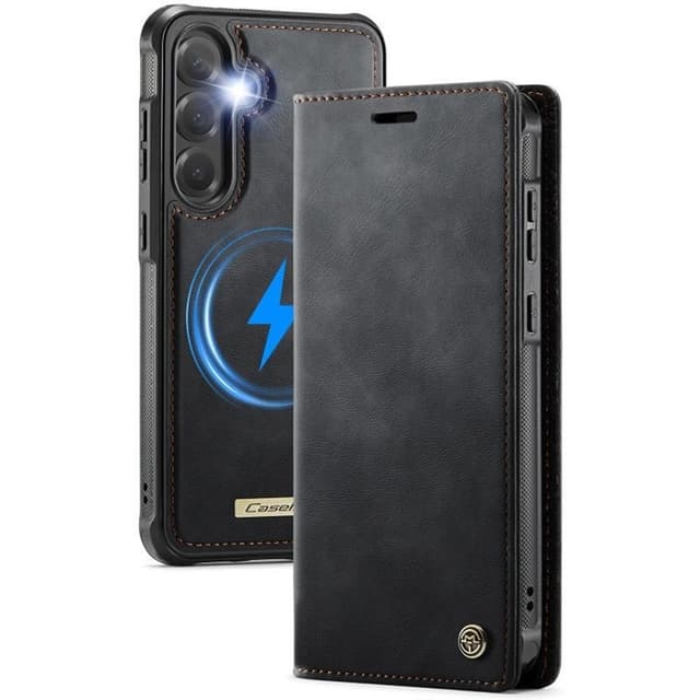 CaseMe mobilfodral C49 2i1 Samsung Galaxy S24 - Onyx