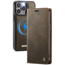 CaseMe suojakotelo C49 2in1 iPhone 13 Pro Max – Coffee
