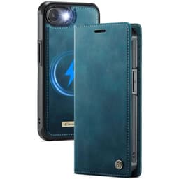 CaseMe mobilcover C49 2i1 iPhone 16e – Petrol