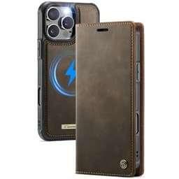 CaseMe suojakotelo C49 2in1 iPhone 16 Pro – Coffee