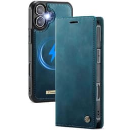 CaseMe mobildeksel C49 2i1 iPhone 16 Plus – Petrol