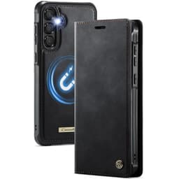 CaseMe mobilcover C49 2i1 Samsung Galaxy A55 – Onyx black